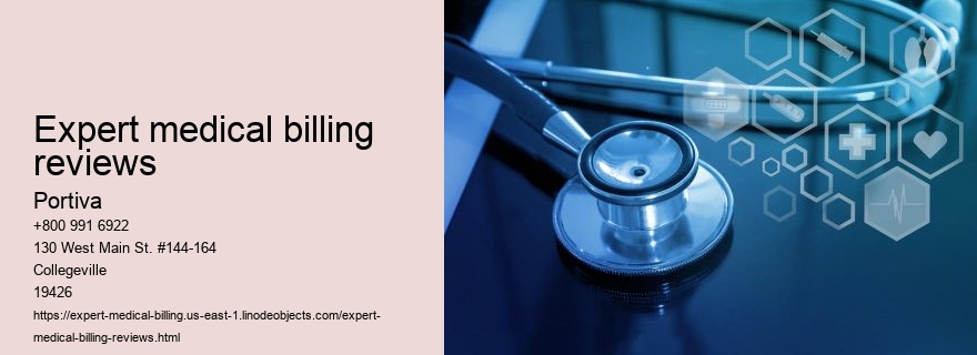 expert medical billing reviews